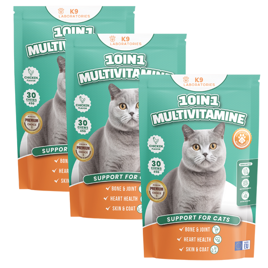 10in1 Multivitamine set aus 3