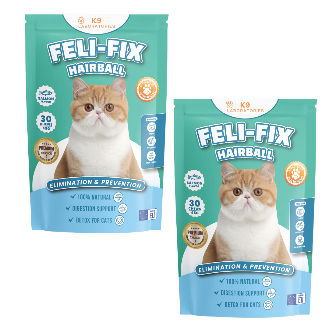 Feli-fix hairball set aus 2