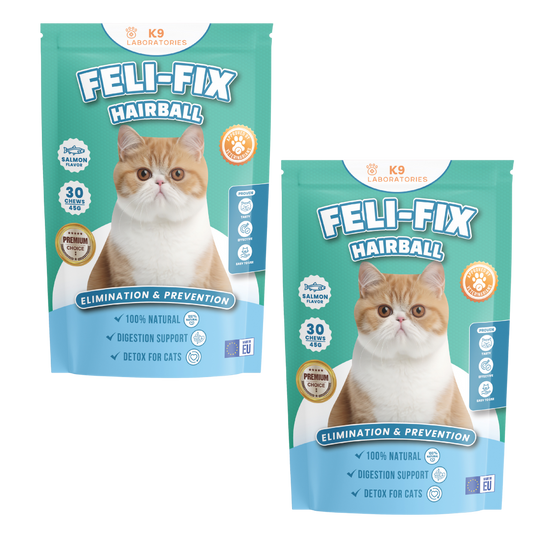 Feli-fix hairball set aus 2