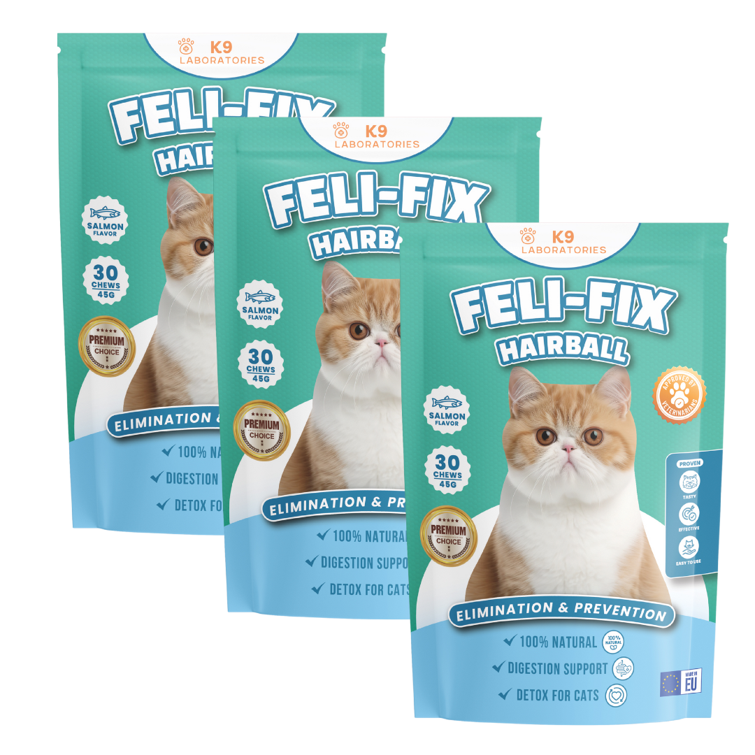 Feli-fix hairball set aus 3