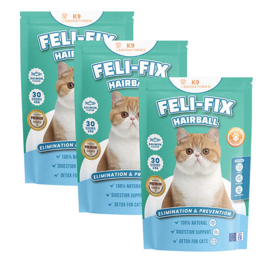Feli-fix hairball set aus 3