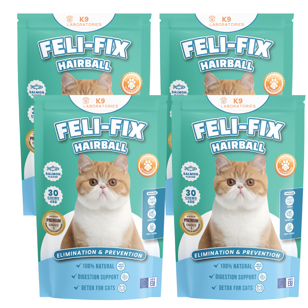 Feli-fix hairball set aus 4