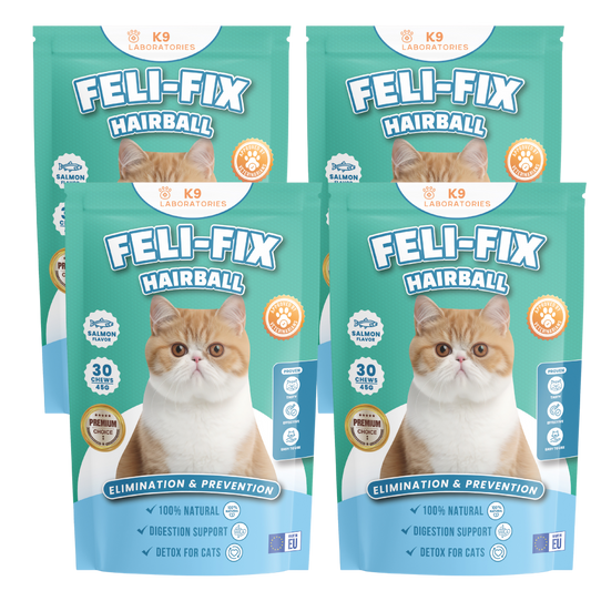 Feli-fix hairball set aus 4