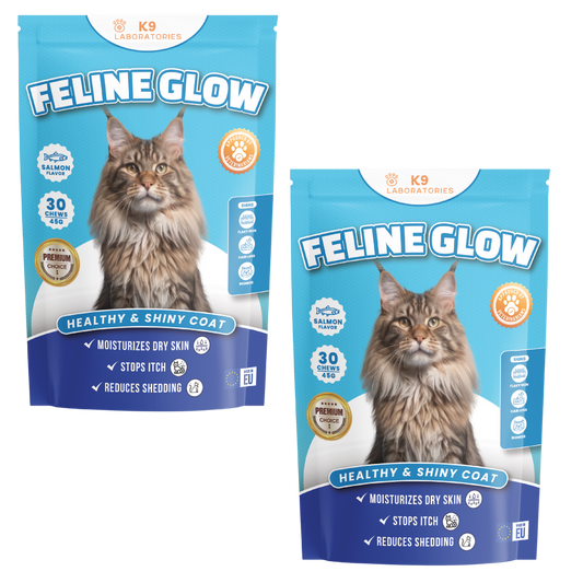 Feline Glow set aus 2
