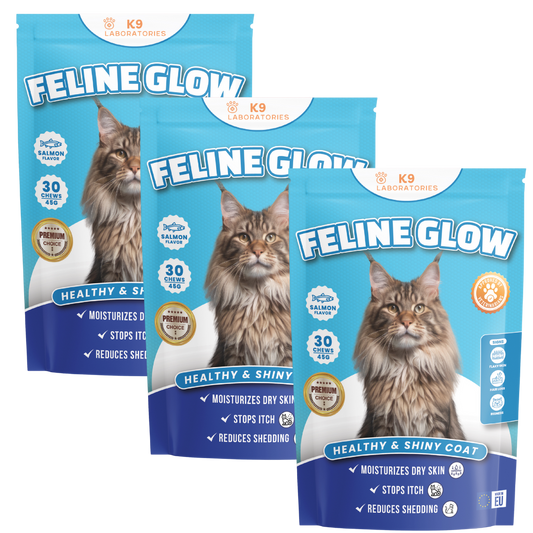 Feline Glow set aus 3