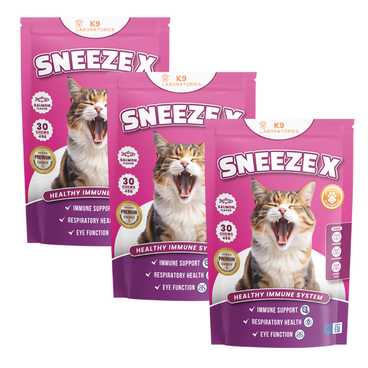 SneezeX set aus 3