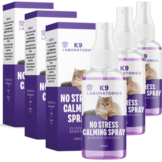 No Stress Calming spray set aus 3
