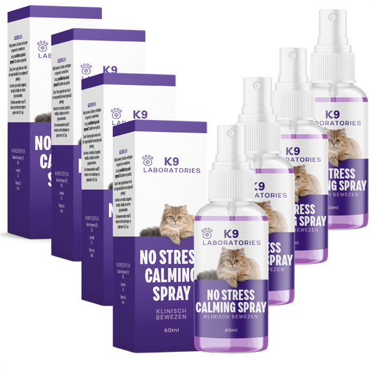 No Stress Calming spray set aus 4