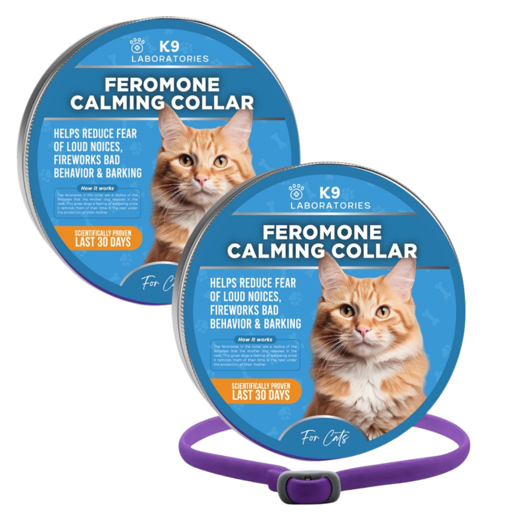 Stress-halsband set aus 2