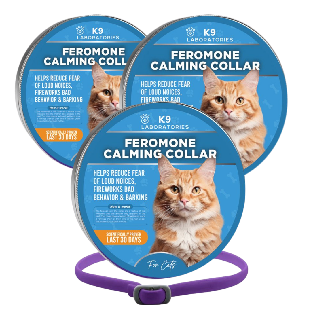 Stress-halsband set aus 3