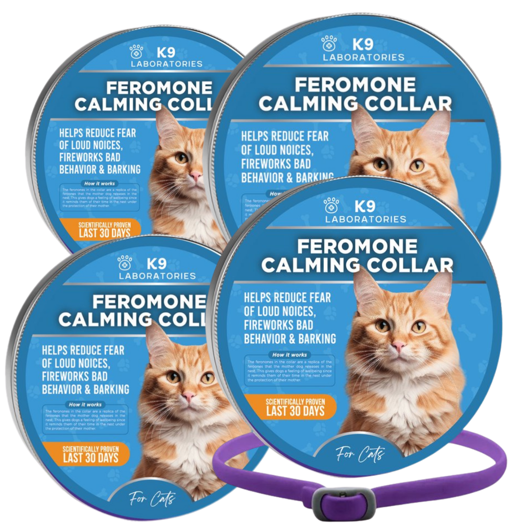 Stress-halsband set aus 4