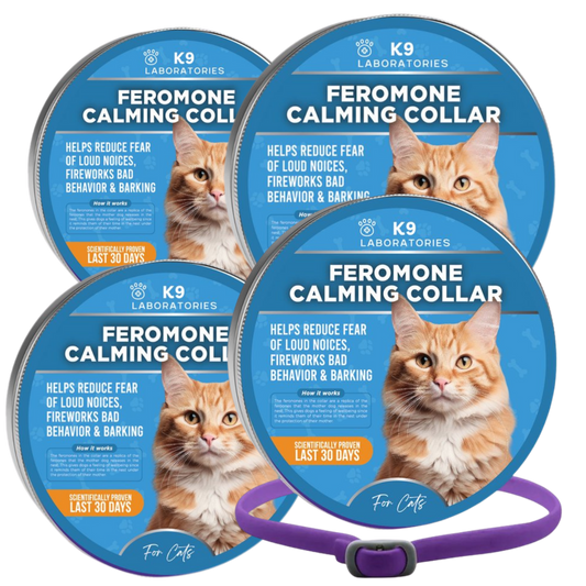 Stress-halsband set aus 4