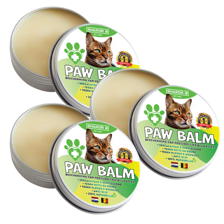 Pfotenbalsam set aus 3